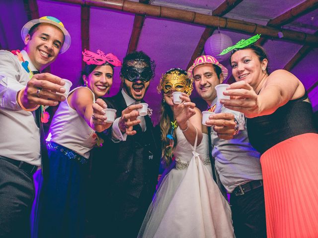 El matrimonio de Marcelo y Gineth en Sopó, Cundinamarca 31