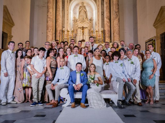 El matrimonio de Dennis y Mónica en Cartagena, Bolívar 3