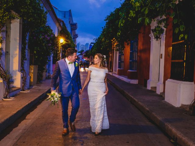 El matrimonio de Dennis y Mónica en Cartagena, Bolívar 4