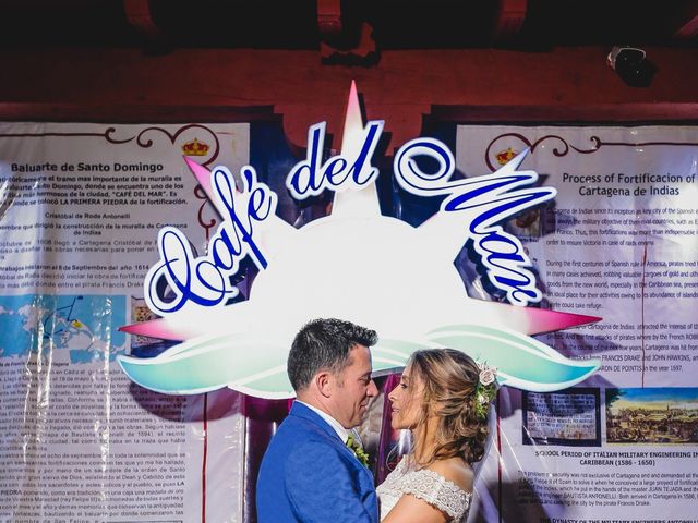 El matrimonio de Dennis y Mónica en Cartagena, Bolívar 5