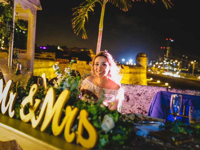 El matrimonio de Dennis y Mónica en Cartagena, Bolívar 7