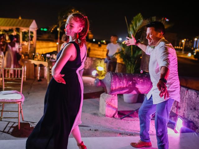 El matrimonio de Dennis y Mónica en Cartagena, Bolívar 9