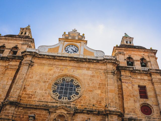 El matrimonio de Dennis y Mónica en Cartagena, Bolívar 1