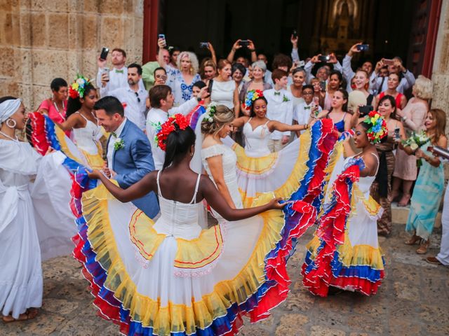 El matrimonio de Dennis y Mónica en Cartagena, Bolívar 19