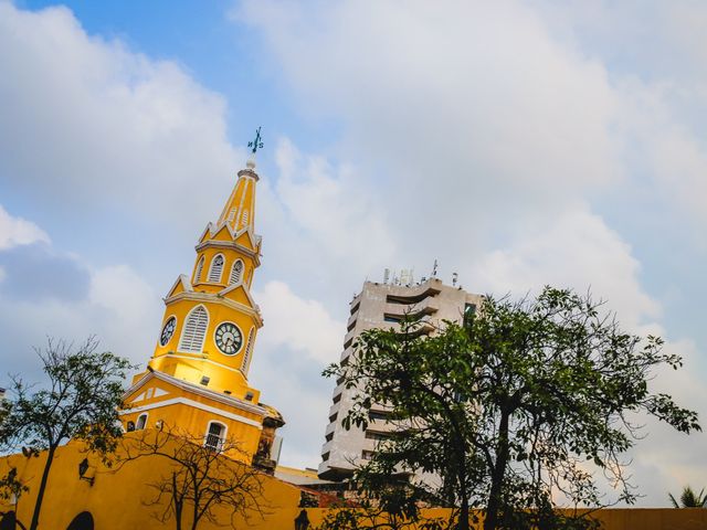 El matrimonio de Dennis y Mónica en Cartagena, Bolívar 2