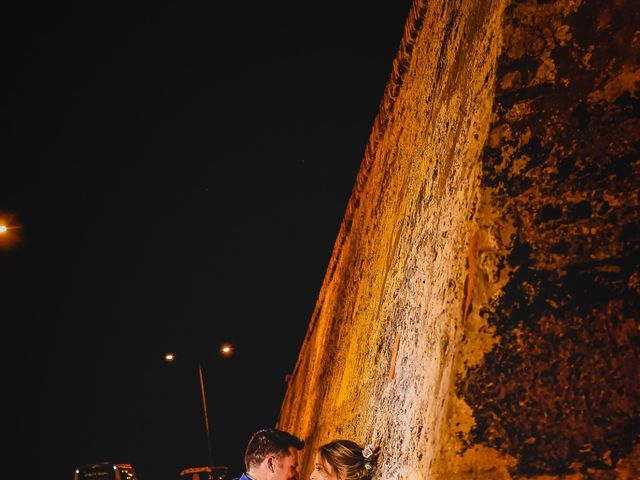 El matrimonio de Dennis y Mónica en Cartagena, Bolívar 20