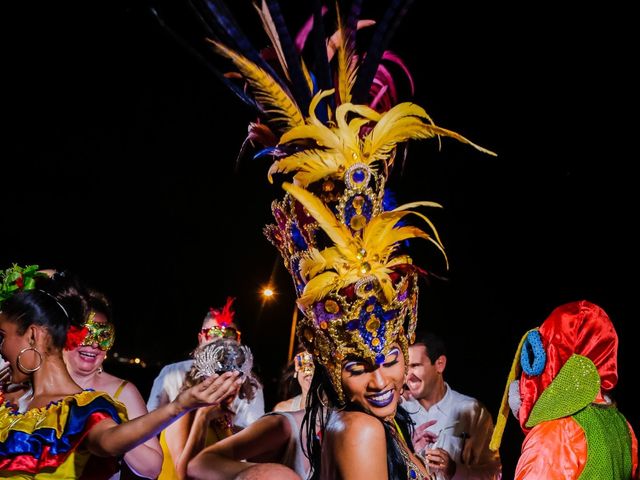 El matrimonio de Dennis y Mónica en Cartagena, Bolívar 22