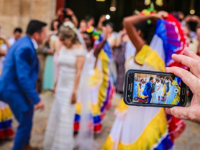 El matrimonio de Dennis y Mónica en Cartagena, Bolívar 31