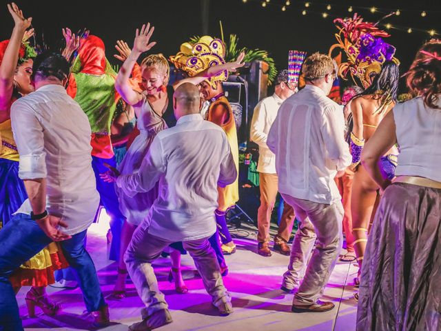 El matrimonio de Dennis y Mónica en Cartagena, Bolívar 35