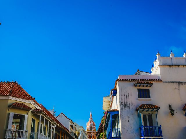 El matrimonio de Dennis y Mónica en Cartagena, Bolívar 41