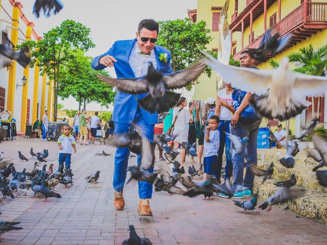El matrimonio de Dennis y Mónica en Cartagena, Bolívar 42