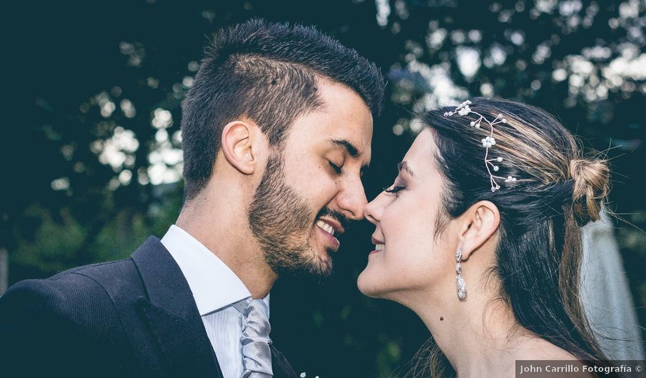 El matrimonio de Marcelo y Gineth en Sopó, Cundinamarca
