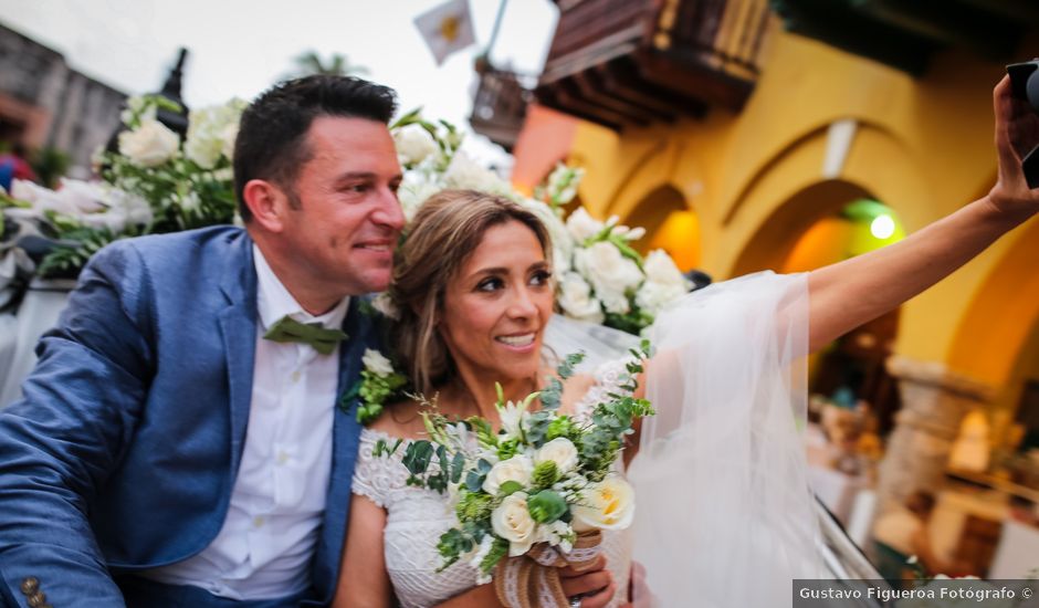 El matrimonio de Dennis y Mónica en Cartagena, Bolívar
