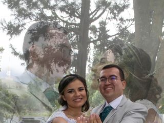 El matrimonio de Luisa Fernanda  y Daniel Sebastian  2