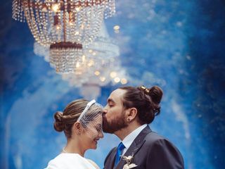 El matrimonio de Lorena y Carlos 1