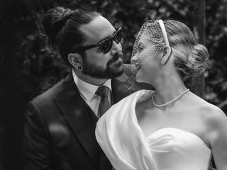 El matrimonio de Lorena y Carlos
