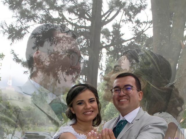 El matrimonio de Daniel Sebastian  y Luisa Fernanda  en Sibaté, Cundinamarca 1