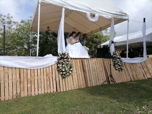 El matrimonio de Daniel Sebastian  y Luisa Fernanda  en Sibaté, Cundinamarca 3