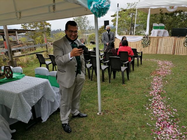 El matrimonio de Daniel Sebastian  y Luisa Fernanda  en Sibaté, Cundinamarca 6
