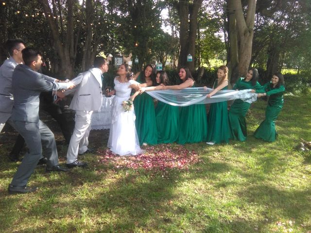 El matrimonio de Daniel Sebastian  y Luisa Fernanda  en Sibaté, Cundinamarca 7