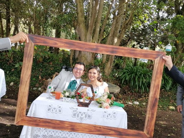El matrimonio de Daniel Sebastian  y Luisa Fernanda  en Sibaté, Cundinamarca 8