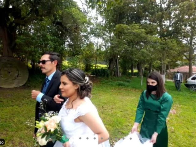 El matrimonio de Daniel Sebastian  y Luisa Fernanda  en Sibaté, Cundinamarca 9