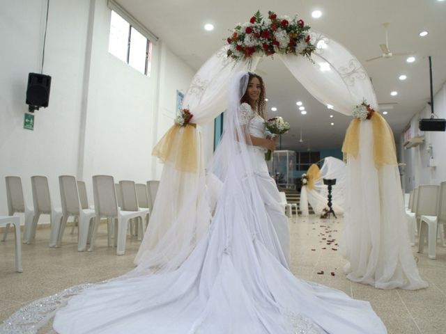 El matrimonio de Yesid  y Tare  en Cartagena, Bolívar 1