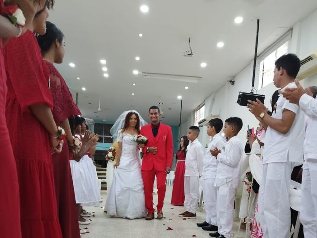 El matrimonio de Yesid  y Tare  en Cartagena, Bolívar 11