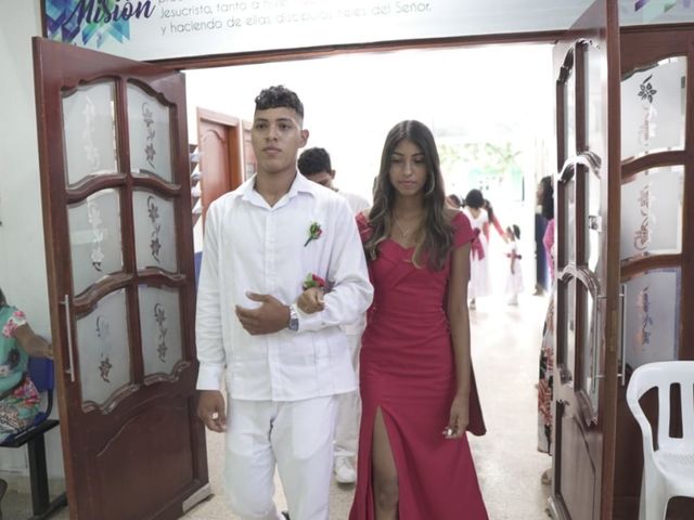 El matrimonio de Yesid  y Tare  en Cartagena, Bolívar 15