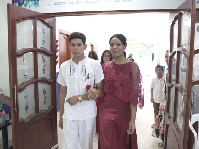 El matrimonio de Yesid  y Tare  en Cartagena, Bolívar 24