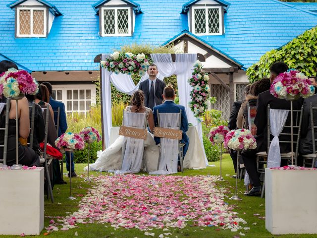 El matrimonio de Kevin y Andrea en Cota, Cundinamarca 7