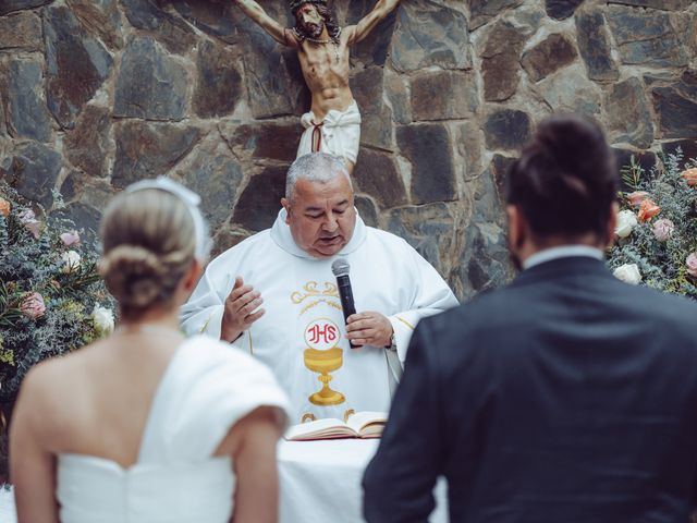 El matrimonio de Carlos y Lorena en Chía, Cundinamarca 8