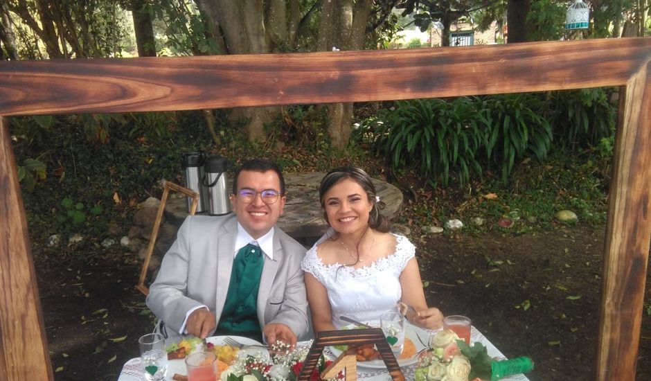El matrimonio de Daniel Sebastian  y Luisa Fernanda  en Sibaté, Cundinamarca