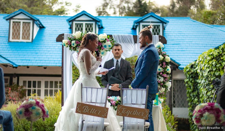 El matrimonio de Kevin y Andrea en Cota, Cundinamarca