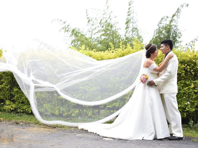 El matrimonio de Olivier Antonio y Cindy Catalina en San Luis, Antioquia 1