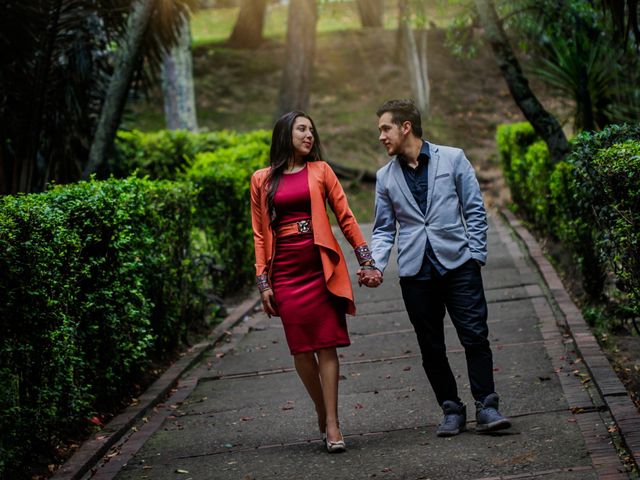 El matrimonio de Brayan y Dauris en Bogotá, Bogotá DC 3