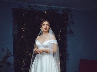 El matrimonio de Manuel y Carolina 1