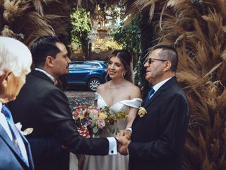 El matrimonio de Manuel y Carolina 2
