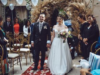 El matrimonio de Manuel y Carolina 3