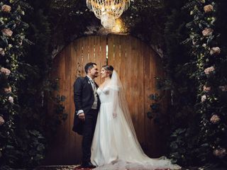 El matrimonio de Manuel y Carolina