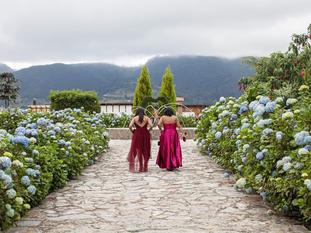 El matrimonio de Francisco y Jeimmy en Subachoque, Cundinamarca 2