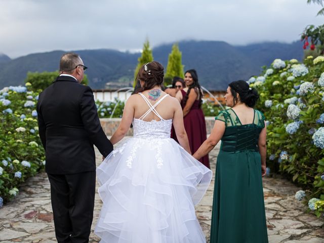 El matrimonio de Francisco y Jeimmy en Subachoque, Cundinamarca 7