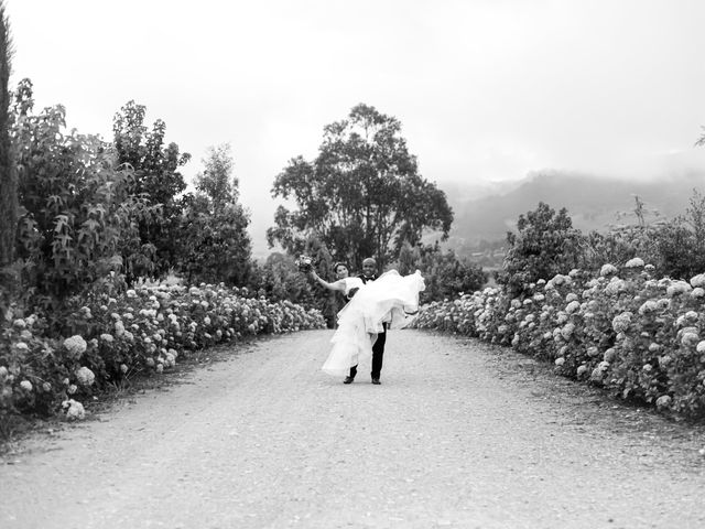 El matrimonio de Francisco y Jeimmy en Subachoque, Cundinamarca 14