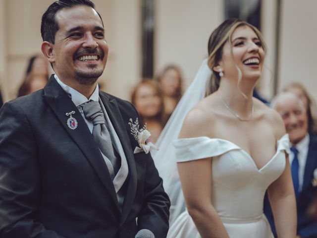 El matrimonio de Carolina y Manuel en Chía, Cundinamarca 15