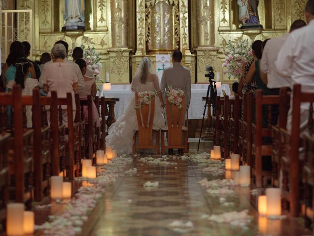 El matrimonio de Jhon Mario y Lina Marcela en Barichara, Santander 7