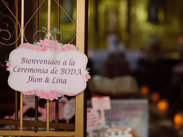 El matrimonio de Jhon Mario y Lina Marcela en Barichara, Santander 11
