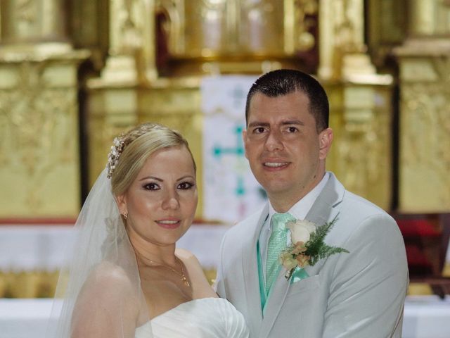 El matrimonio de Jhon Mario y Lina Marcela en Barichara, Santander 12
