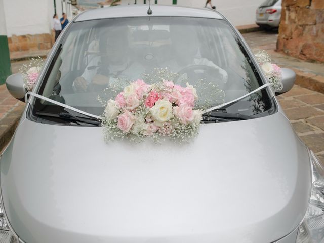 El matrimonio de Jhon Mario y Lina Marcela en Barichara, Santander 13