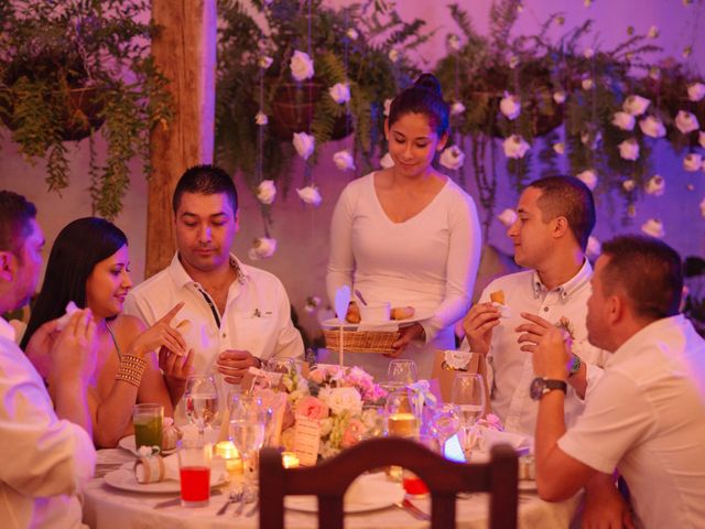 El matrimonio de Jhon Mario y Lina Marcela en Barichara, Santander 20