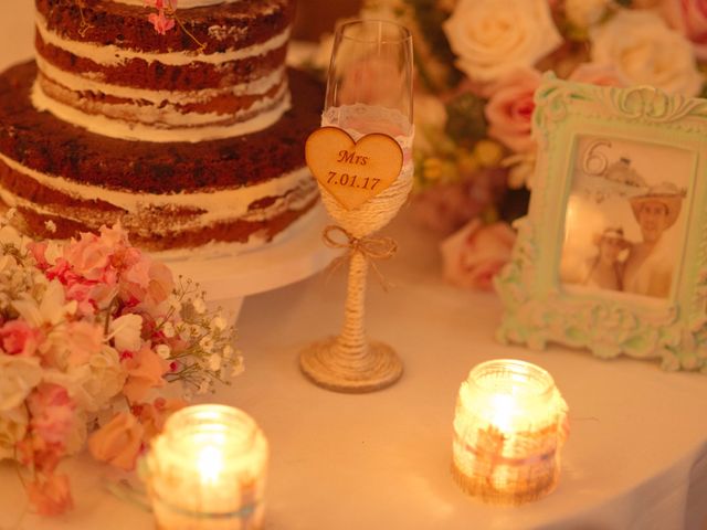 El matrimonio de Jhon Mario y Lina Marcela en Barichara, Santander 27